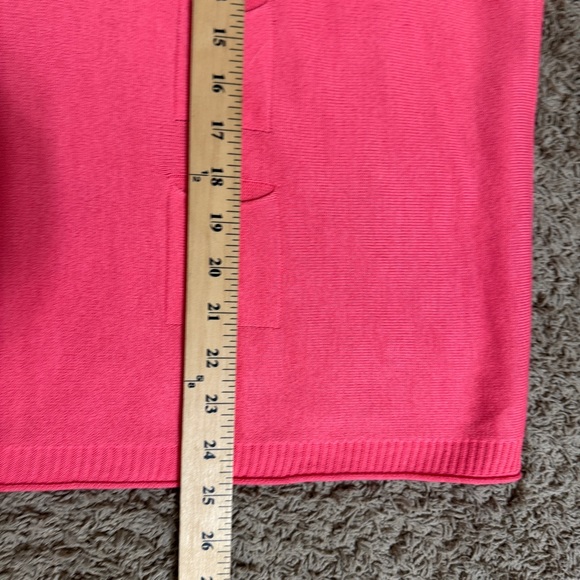 Mersea Catalina Oversized Dolman Sweater Pink size S (P) Quiet Luxury Minimalist - Picture 7 of 9